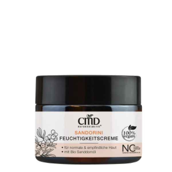 Sandorini Feuchtigkeitscreme von CMD Naturkosmetik